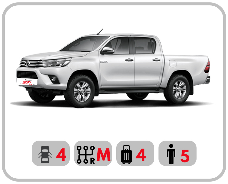 Toyota Hilux Prerunner 4X4 o Similar Image